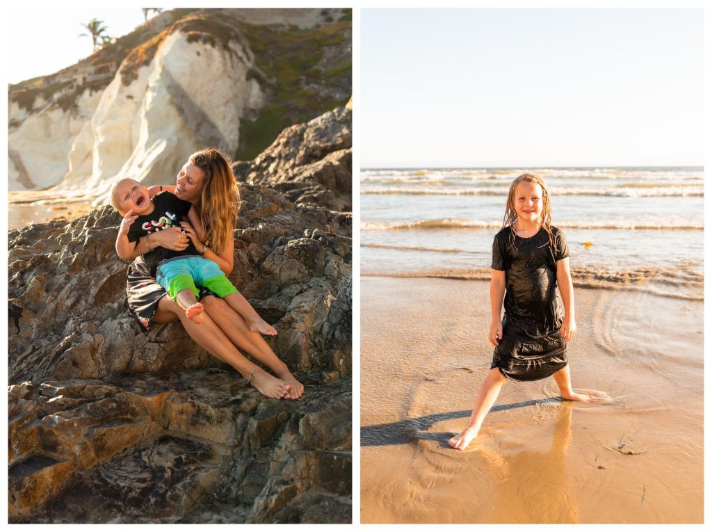 family photo session in pismo beach
