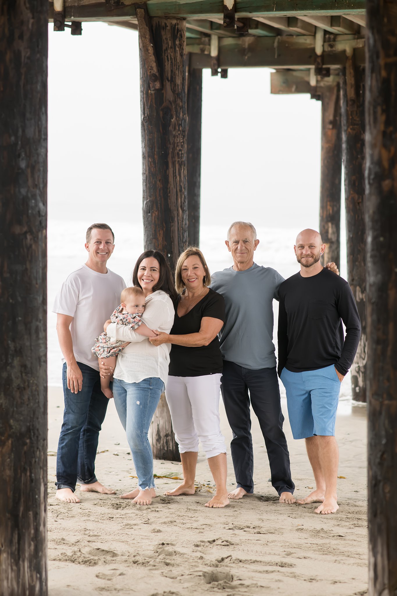Family Photos in Avila Beach