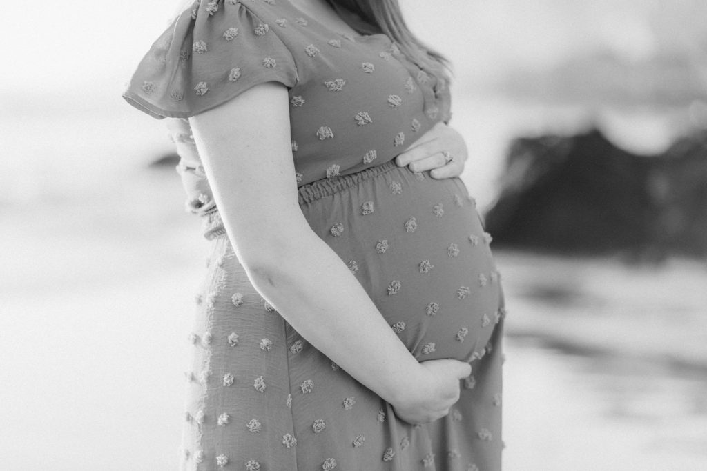 Maternity Photo Session in Pismo Beach