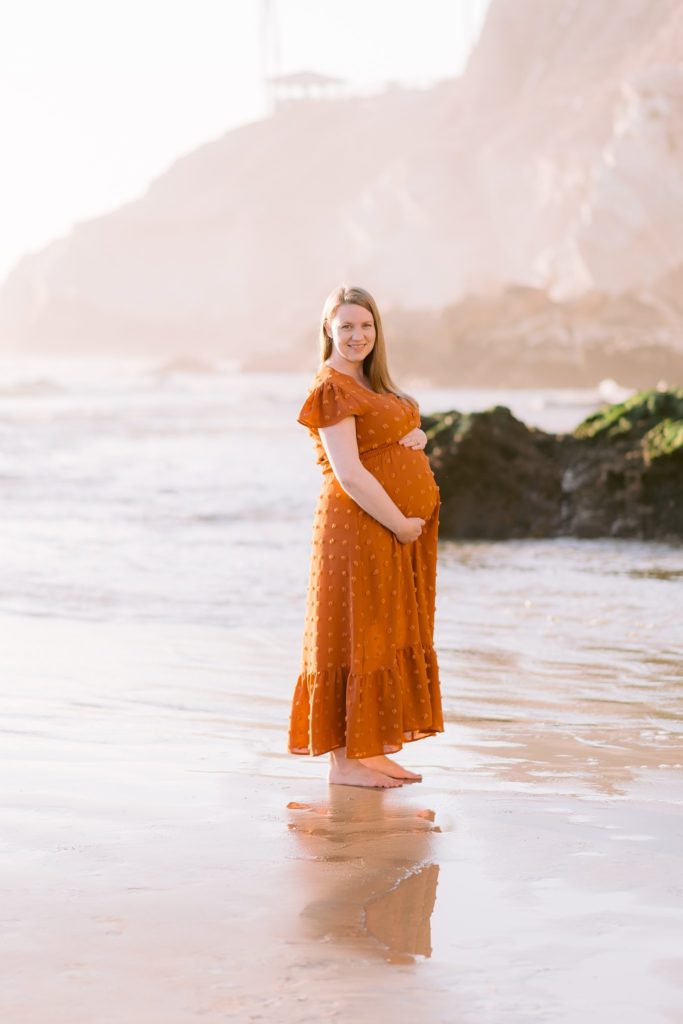 Maternity Photo Session in Pismo Beach