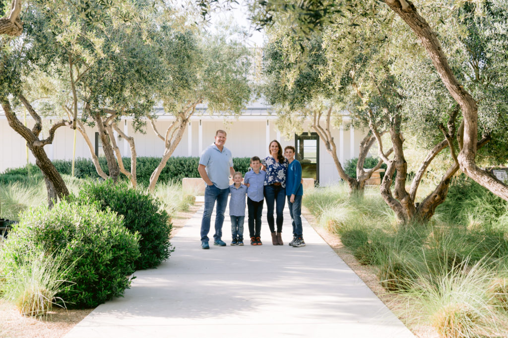 Family Photo Session at Biddle Ranch Winery by Rosa Clark Photography a San Luis Obispo Photographer