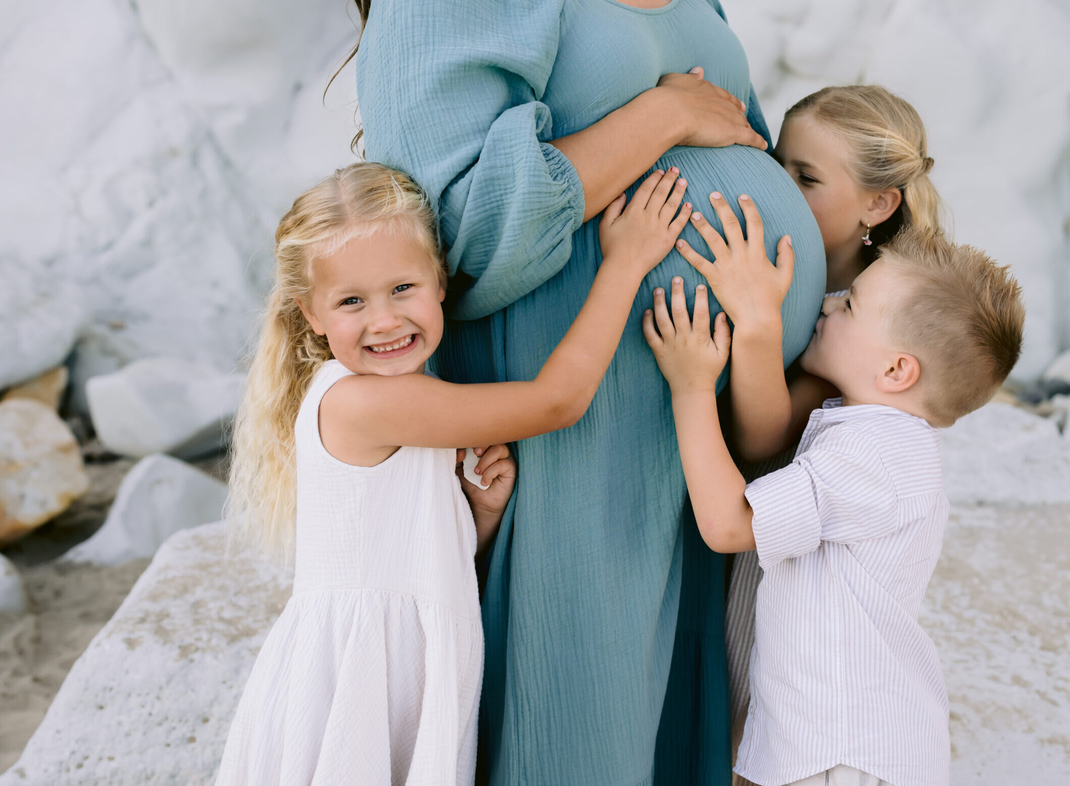 Maternity Photo Session in Pismo Beach